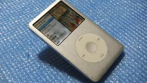 送料200円～ Apple iPod classic 80GB 第6世代 シルバー A1238 MB029J　動作 ジャンク