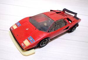 1/12 タミヤ 旧車 当時物 ビンテージ lamborghini countach LP500S ランボルギーニ カウンタック