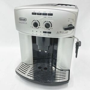 通電確認済み DeLonghi デロンギ ESAM2200SJ 全自動コーヒーマシン エスプレッソ式 R尼0328〇