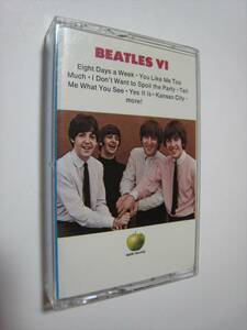 【カセットテープ】 THE BEATLES / BEATLES VI US版 ザ・ビートルズ ビートルズVI