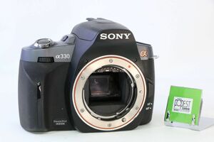 【同梱歓迎】動作未確認ジャンク■SONY α330 DSLR-A330■■バッテリーなし・チャージャーなし■L24