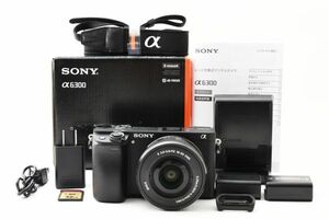 #k265★実用品★ ソニー SONY α6300 16-50mm レンズキット