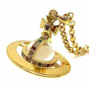 セール Vivienne Westwood ヴィヴィアンウエストウッド Small Orb Pendant スモールオーブペンダント ゴールド aq4191