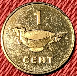 ソロモン諸島　1セント青銅貨　1978年　【プルーフ・5.122枚】　 　　　玉ちゃんNo.2284