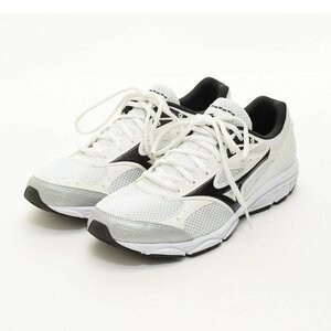 ◆507573 Mizuno ミズノ ◇ランニングシューズ マキシマイザー20 ジョギング 運動靴 スニーカー サイズ27.0cm メンズ ホワイト ブラック