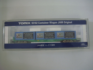 TOMIX 93182 JAM 限定 コンテナ貨車 Nゲージ