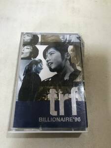 C3206　カセットテープ　TRF trf BILLIONAIRE 