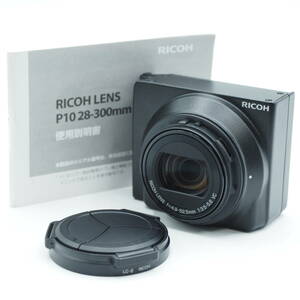 ★新品級★ RICOH リコー GXR用カメラユニット RICOH LENS P10 28-300mm F3.5-5.6 VC #2124
