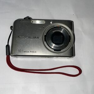 【E6】CASIO EXILIM EX- Z1000コンパクトデジタルカメラ【未確認】【60s】