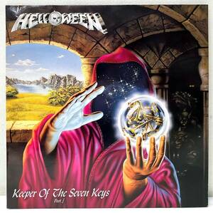 AC136404▲独盤 HELLOWEEN/KEEPER OF THE SEVEN KEYS LPレコード ハロウィン/守護神伝 -第一章