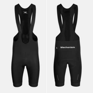 新品 Pas Normal Studios Mechanism Deep Winter Bib Shorts Mサイズ パスノーマルスタジオ メカニズム ディープ ウィンター ビブショーツ