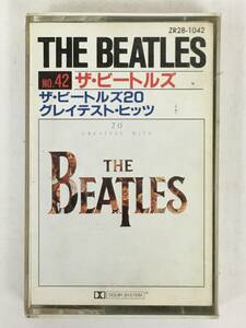■□U684 THE BEATLES ザ・ビートルズ 20 GREATEST HITS 20 グレイテスト カセットテープ□■