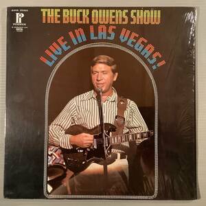 LP(米盤)●バック オーウェンス BUCK OWENS SHOW／LIVE IN LAS VEGAS※カントリー●シュリンク付美品！