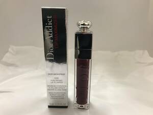 Christian Dior DIOR ディオール アディクト リップ グロウ 026 プラム リップ グロス 口紅 未使用品 #194130-152