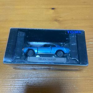 トミカリミテッド トミー ミニカー ダイキャスト トヨタ TOYOTA CELICA 1600GT セリカ 1/60