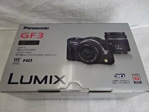 ★中古品★Panasonic LUMIX デジタルカメラ DMC-GF3W