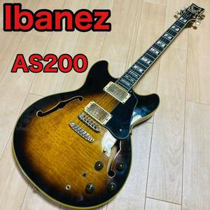 Ibanez AS200 made in japan アイバニーズ　セミアコ　ジャパンヴィンテージ
