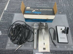 45 　　　　　ＳＨＡＲＰ　MOVING COIL MICROPHONE ＭＣ-78ＤＶ　 　　　　　　　　　　　