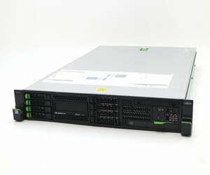 富士通 PRIMERGY RX2520 M1 Xeon E5-2403 v2 1.8GHz*2 24GB 900GBx2台(SAS2.5インチ/6Gbps/RAID1) DVD-ROM RAID Ctrl SAS 6G 0/1(D2607)