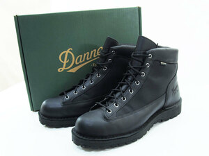 美品 29cm Danner D121003 DANNER FIELD ダナー フィールド ブーツ GORE-TEX ゴアテックス US11 黒 ブラック BLACK ダナー FT