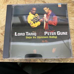 ● HIPHOP,R&B LORD TARIQ & PETER GUNZ - DEJA VU (UPTOWN BABY) / MARMALADE INST,シングル CD 中古品