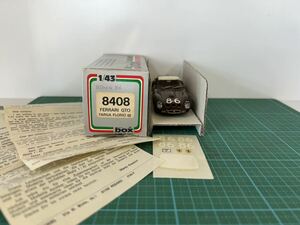 box MODEL ボックス モデル FERRARI 250GTO 62 TARGA FLORIO 62 1/43No.8408