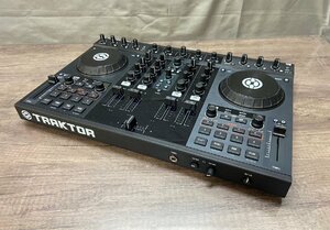 △222　現状品　機材　DJコントローラー　TRAKTOR KONTROL S4　トラクター　ハードケース付き