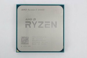 AMD Ryzen 5 2400G 3.6GHz CPU☆