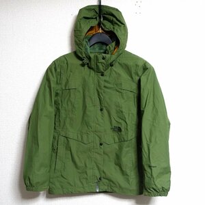 THE NORTH FACE ノースフェイス ハイベント マウンテンパーカー レディース Mサイズ 正規品 グリーン A4925