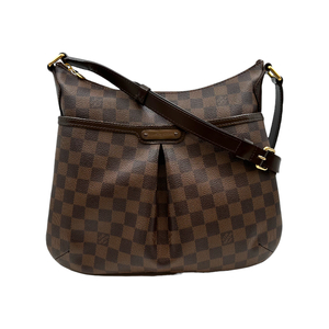 ルイ・ヴィトン LOUIS VUITTON ブルームズベリ PM N42251 ブラウン ダミエ ショルダーバッグ レディース 中古