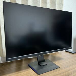 IODATA ゲーミングモニター GigaCrysta LCD-GCU321HXAB 31.5インチ 144Hz 4K HDMI2.1 1ms (PS5/HDMI×3/DisplayPort/スピーカ/リモコン)②