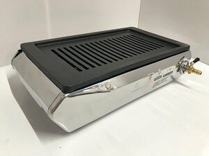 MWG51048相 ★未使用凹みあり★ タチバナ テーブルコンロ S-10SH プロパンガス用 2023年製 グリドル 焼肉コンロ 直接お渡し歓迎