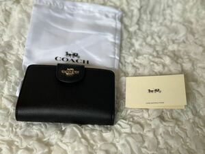 COACH コーチ 二つ折り財布 ミニ財布 C6390 新品 185