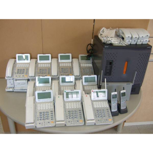 NTT　ビジネスホン GXL主装置 TEL20台セット/中古　光電話直収８チャンネル対応です。