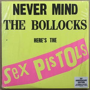 30周年記念UK再発盤 SEX PISTOLS NEVER MIND THE BOLLOCKS LP