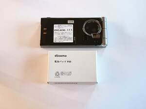 新品 P-04B ブラック 予備新品電池 docomo Bluetooth ドコモ VIERA