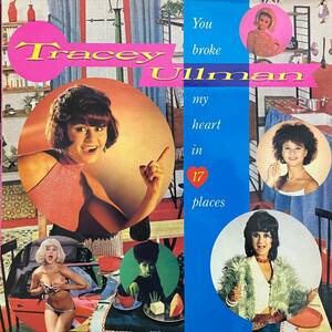 LP ★ Breakaway 収録 Tracey Ullman - You Broke My Heart In 17 Places ★ レコード アナログ ロンドンナイト ロンナイ ネオモッズ