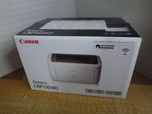 新品　未使用　CANON　LBP6040　キャノン Satera A4モノクロレーザープリンター　