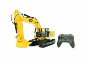 匿名送料無料 RC建設機械 ラジコン 1/24 スケール ☆CAT 油圧ショベル 336 Excavator★ダイキャストマスターズ ☆全長49センチ 未使用品