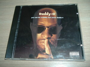 ★Daddy-O/You Can Be A Daddy,But Never★CD　貴重！珍品レア！