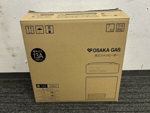 A1　NORITZ　ノーリツ　GFH-2404S　都市ガス用　ガスファンヒーター　OSAKA GAS　大阪ガス　通電確認済み　元箱付き　現状品