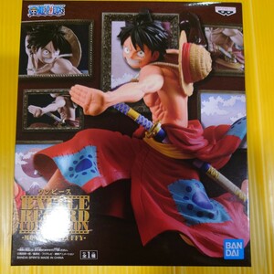 ワンピースフィギュア　BATTLE　RECORD　COLLECTION− MONKEY.D.LUFFY−