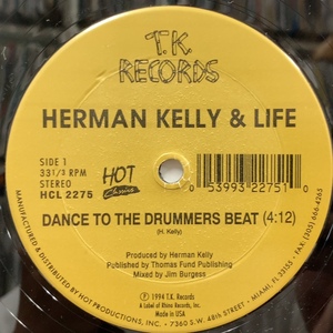 HERMAN KELLY & LIFE / JOHNNY HARRIS / THE DRUMMERS BEAT / ODYSSEY