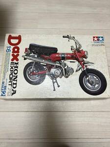 未開封　ホンダ　ダックスST70 1/6 プラモデル　タミヤ　旧車　未組み立て　HONDA Dax