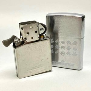 ｔ)ジッポー Zippo スペースインベーダー SCORE 0777 喫煙グッズ ライター 刻印C 06/2006年3月製造 U.S.A.製 ※未使用品 箱有り ゆうパケ