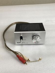 SAEC サエク TC-11 TIME CONSTANT EQUALIZER タイムコンスタント イコライザー 動作未確認　中古現状品