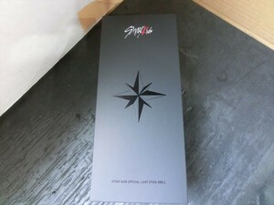 T【T3-65】【60サイズ】▲Stray Kids オフィシャルライトスティック VER.2/ストレイキッズ/スキズ/ジャンク扱い