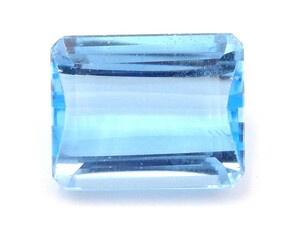 apf264☆ブルートパーズ ルース 8.89ct 約12.5×10.0ｍｍ 指輪やペンダント等アクセサリー制作に♪■NK398