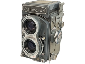 Yashica Yashica-44 COPAL-SV yashikor 1:3.5 60mm 二眼レフ カメラ ヤシカ ジャンク C8601288