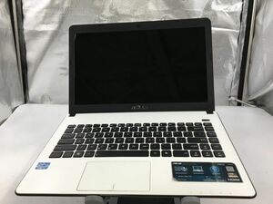 ASUS/ノート/HDD 320GB/第2世代Core i3/メモリ4GB/WEBカメラ有/OS無-240329000888150